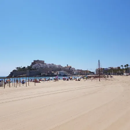 Playa Al Lado Del Papa Luna Peniscola