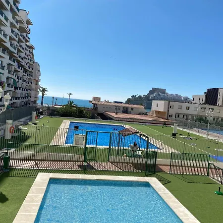Nuevo !!! Apartamento Playa Con Piscinas Y Tenis