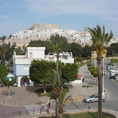 Apartment Dos Dormitorios, Primera Linea Y Aire Acondicionado Peniscola