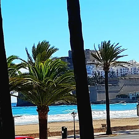Primera Linea, Vistas Al Castillo, Avda Papa Luna 10 Apartment Peniscola