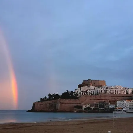 Primera Linea, Vistas Al Castillo, Avda Papa Luna 10 * Peniscola