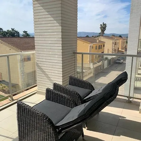 Primera Linea Con Piscina Apartment *