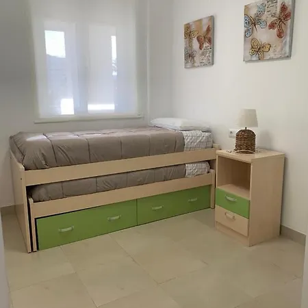 Primera Linea Con Piscina Apartment Peniscola