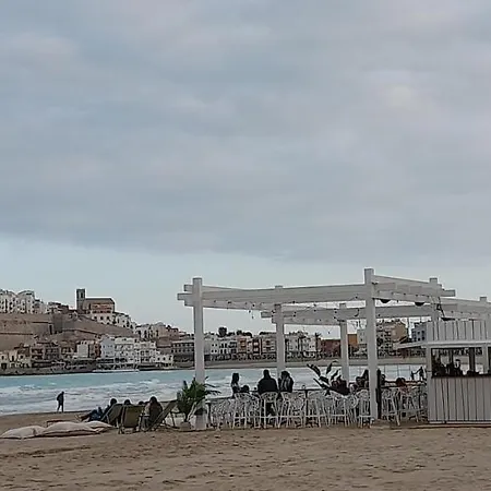 Primera Linea, Vistas Al Castillo, Avda Papa Luna 10 * Peniscola