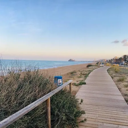 Al Lado Del Mar. Recien Reformado. Apartment Peniscola