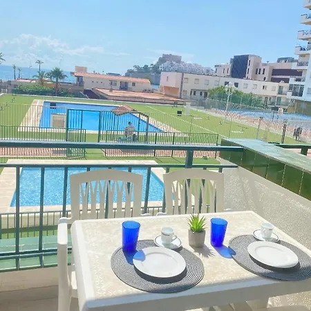 Nuevo !!! Apartamento Playa Con Piscinas Y Tenis Apartment