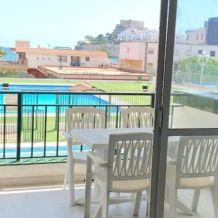 Nuevo !!! Apartamento Playa Con Piscinas Y Tenis Apartment