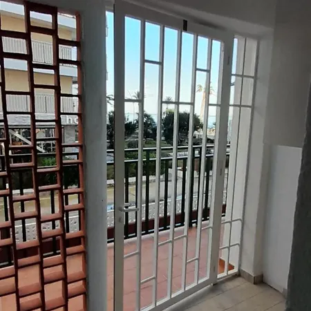 Primera Linea, Vistas Al Castillo, Avda Papa Luna 10 Apartment Peniscola
