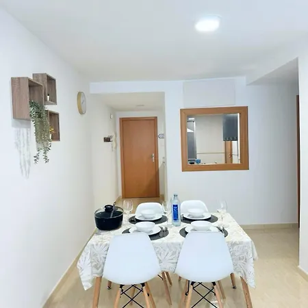 Apartment Amplio Piso Con Parking En By Bebalmy Peniscola