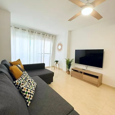 Amplio Piso Con Parking En By Bebalmy Apartment