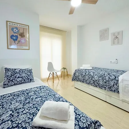 Amplio Piso Con Parking En By Bebalmy Apartment *