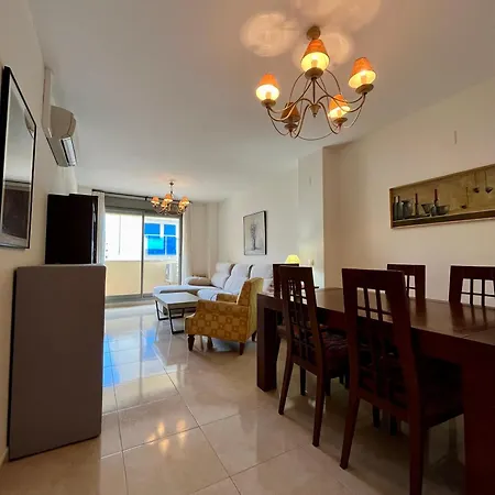 Apartment Enamora Ii, A 10 Min De La Playa Norte, Con Parking Incluido Wifi Y Smart Tive, Disfruta De De 5 Estrellas
