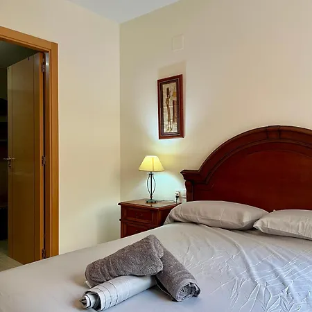 Enamora Ii, A 10 Min De La Playa Norte, Con Parking Incluido Wifi Y Smart Tive, Disfruta De De 5 Estrellas *