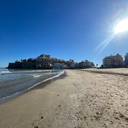 Enamora Ii, A 10 Min De La Playa Norte, Con Parking Incluido Wifi Y Smart Tive, Disfruta De De 5 Estrellas * Peniscola