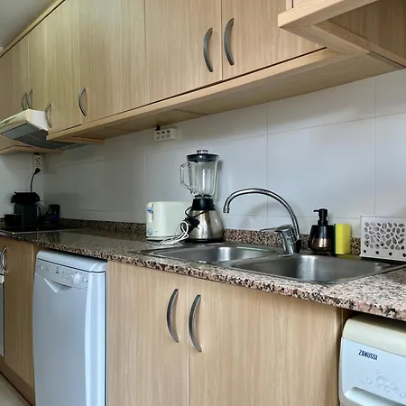Enamora Ii, A 10 Min De La Playa Norte, Con Parking Incluido Wifi Y Smart Tive, Disfruta De De 5 Estrellas Apartment