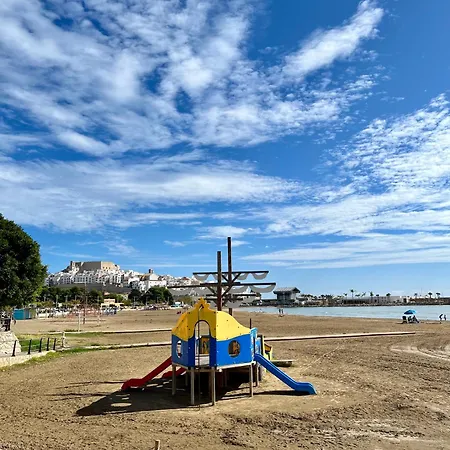 Enamora Ii, A 10 Min De La Playa Norte, Con Parking Incluido Wifi Y Smart Tive, Disfruta De De 5 Estrellas Apartment Peniscola