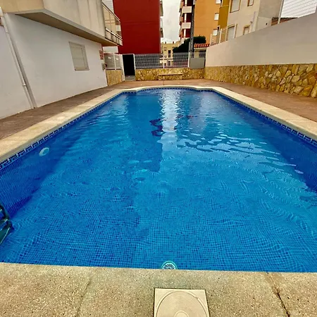 Gran Terraza 2 Hab Parquing Piscina 170 M Playa *