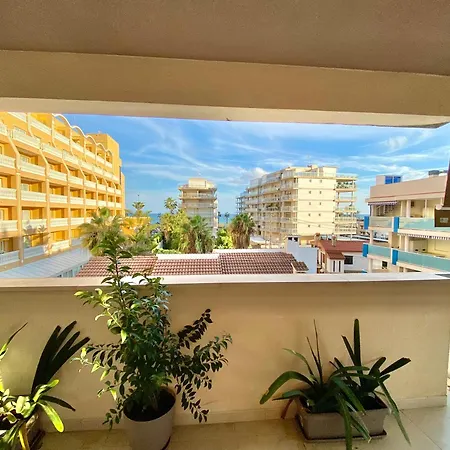 Gran Terraza 2 Hab Parquing Piscina 170 M Playa Apartment Peniscola