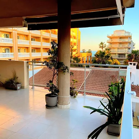 Gran Terraza 2 Hab Parquing Piscina 170 M Playa Peniscola