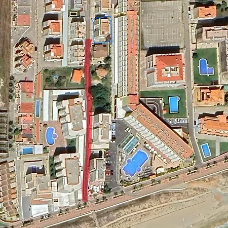Gran Terraza 2 Hab Parquing Piscina 170 M Playa Peniscola