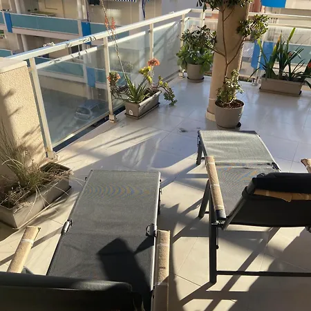 Gran Terraza 2 Hab Parquing Piscina 170 M Playa Apartment Peniscola