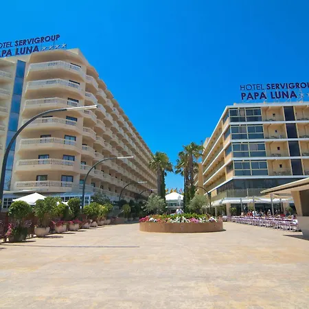 Hotel Servigroup Papa Luna 4*