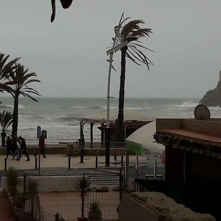 Playa Al Lado Del Papa Luna Apartment Peniscola