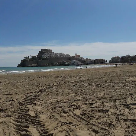 Playa Al Lado Del Papa Luna Apartment Peniscola