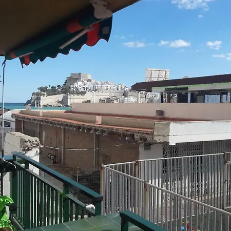 Playa Al Lado Del Papa Luna Apartment