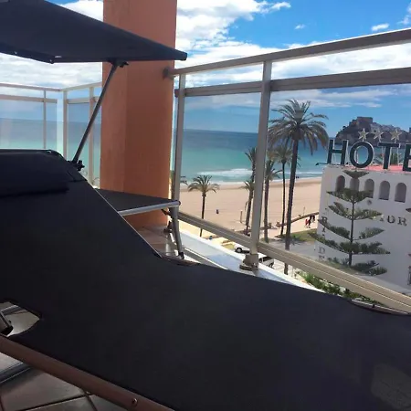Playa Dorada I Primera Linea De Playa Reformado En 2019 Peniscola