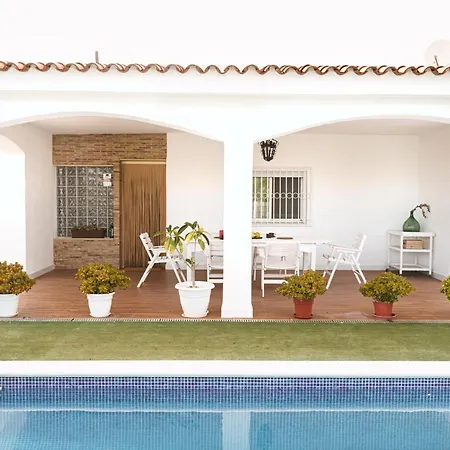 Villa Villa Mediterranea En Peniscola Con Piscina Privada