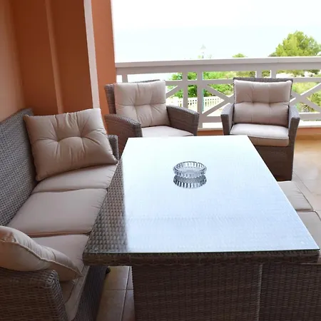 Apartamento Cala Puerto Azul -edison Ii Apartment Peniscola