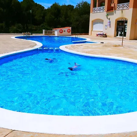 Apartamento Cala Puerto Azul -edison Ii * Peniscola