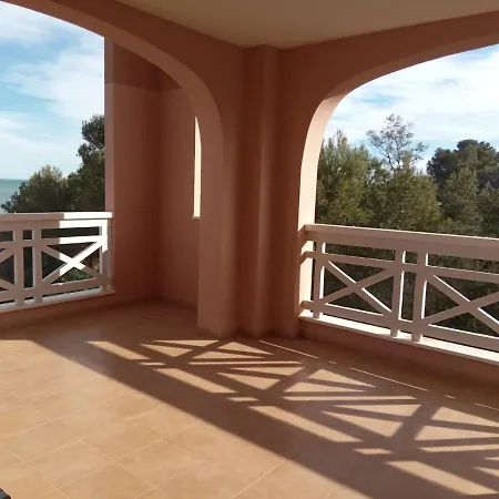 Apartamento Cala Puerto Azul -edison Ii Apartment Peniscola