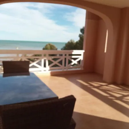 Apartamento Cala Puerto Azul -edison Ii * Peniscola