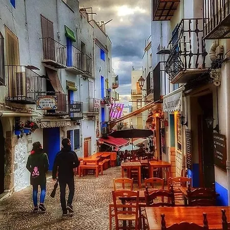 Apartment Patios La Casa De San Valentin Peniscola