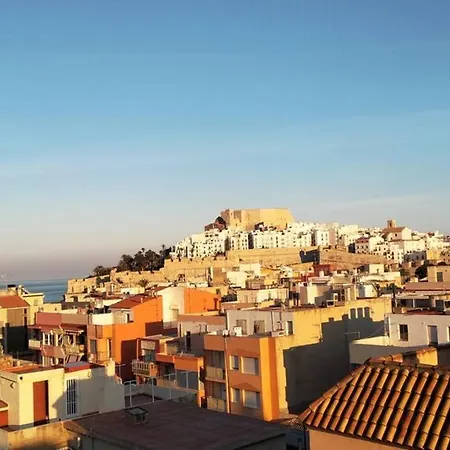 Apartment Piso 3 En Pescadores, 6 Peniscola