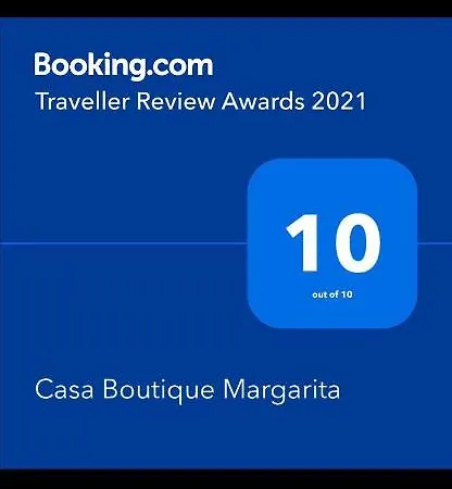 Holiday home Casa Boutique Margarita