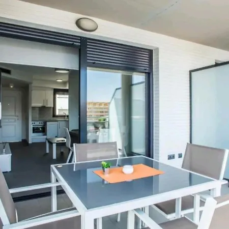 Aguamarina Peniscola, Primera Linea, Parking Y Piscina