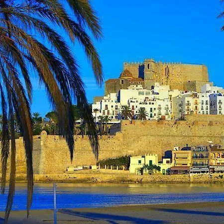 Aguamarina Peniscola, Primera Linea, Parking Y Piscina Apartment *