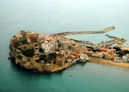 Aguamarina Peniscola, Primera Linea, Parking Y Piscina Apartment