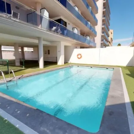 Apartment Aguamarina Peniscola, Primera Linea, Parking Y Piscina *