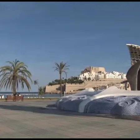 Aguamarina Peniscola, Primera Linea, Parking Y Piscina Apartment *