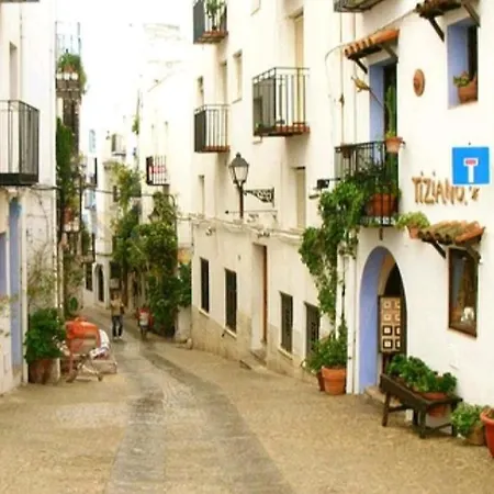 Aguamarina Peniscola, Primera Linea, Parking Y Piscina Apartment