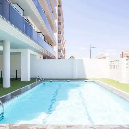 Apartment Aguamarina Peniscola, Primera Linea, Parking Y Piscina