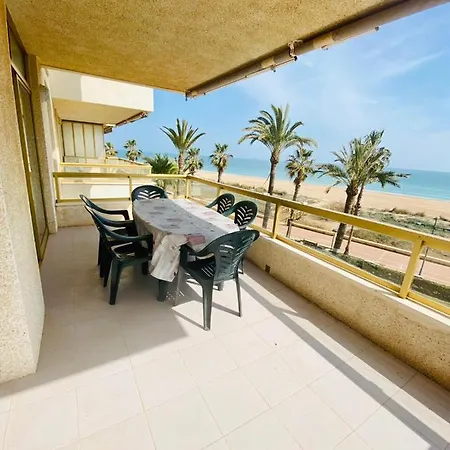 Mediterraneo 1a Linea De Playa Apartment Peniscola