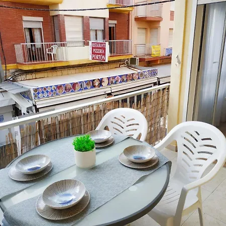 Zona Centro Ii Orangecosta Apartment *