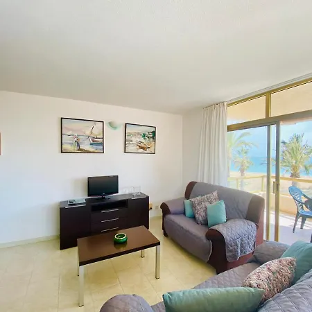Mediterraneo 1a Linea De Playa Apartment *