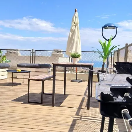 Casa La Xiqueta Playa,160m2,vistas Al Mar+wifi Holiday home