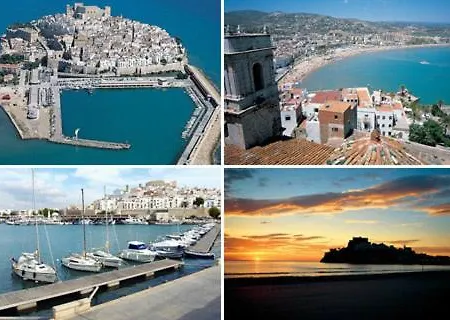 Holiday home Casa La Xiqueta Playa,160m2,vistas Al Mar+wifi Peniscola